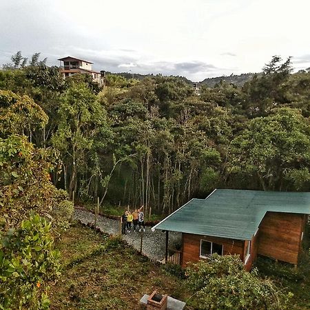 Cabanas La Silleta Santa Elena  Bagian luar foto