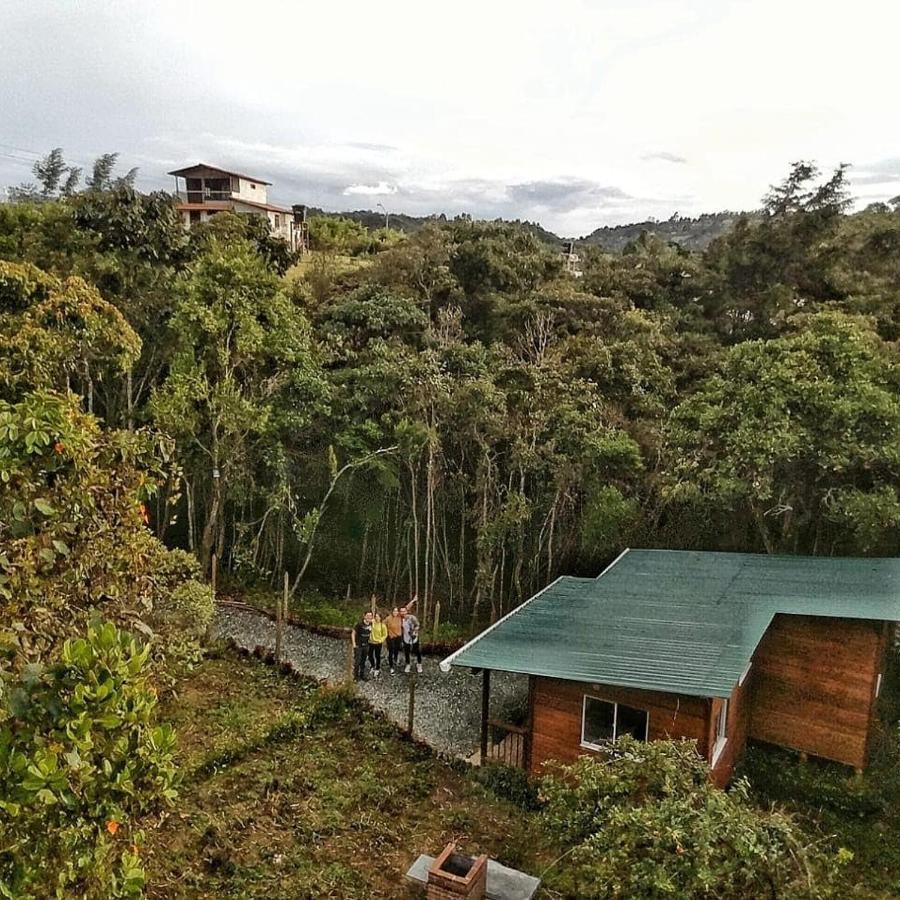 Cabanas La Silleta Santa Elena  Bagian luar foto