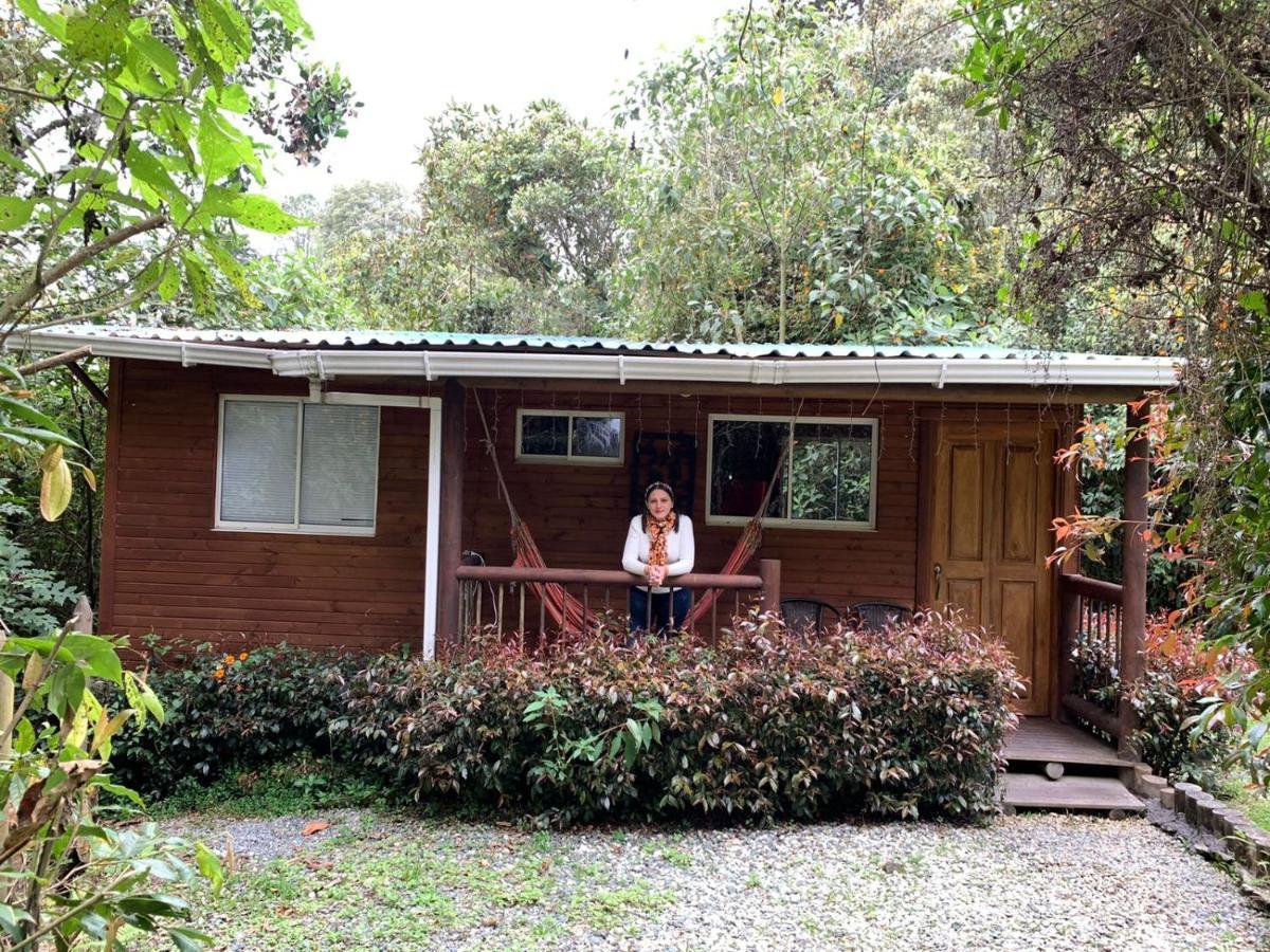 Cabanas La Silleta Santa Elena  Bagian luar foto