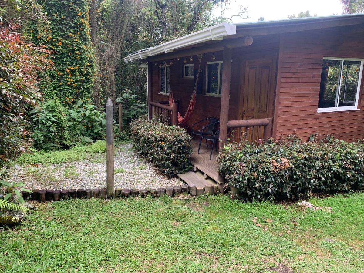 Cabanas La Silleta Santa Elena  Bagian luar foto