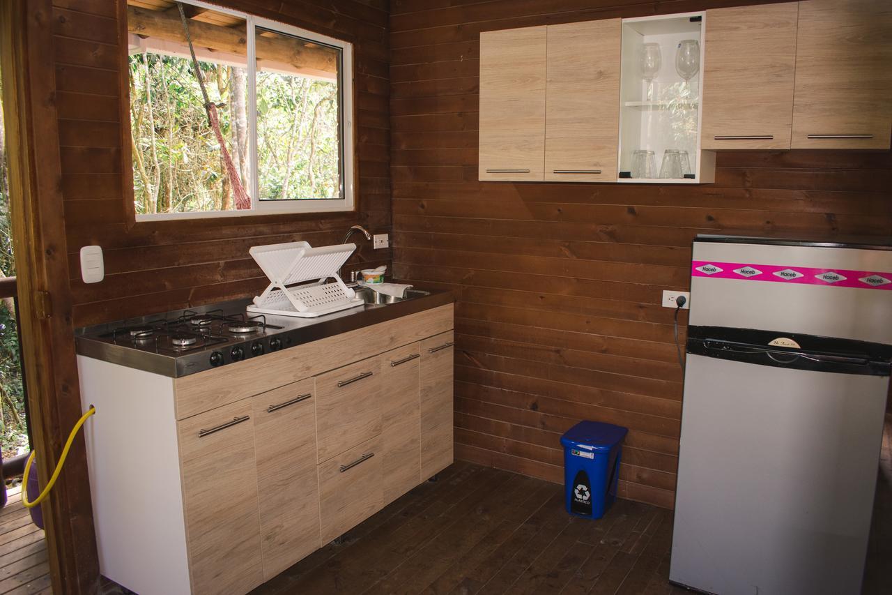 Cabanas La Silleta Santa Elena  Bagian luar foto