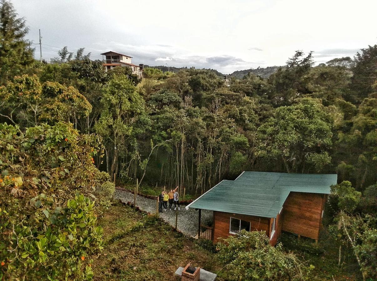 Cabanas La Silleta Santa Elena  Bagian luar foto