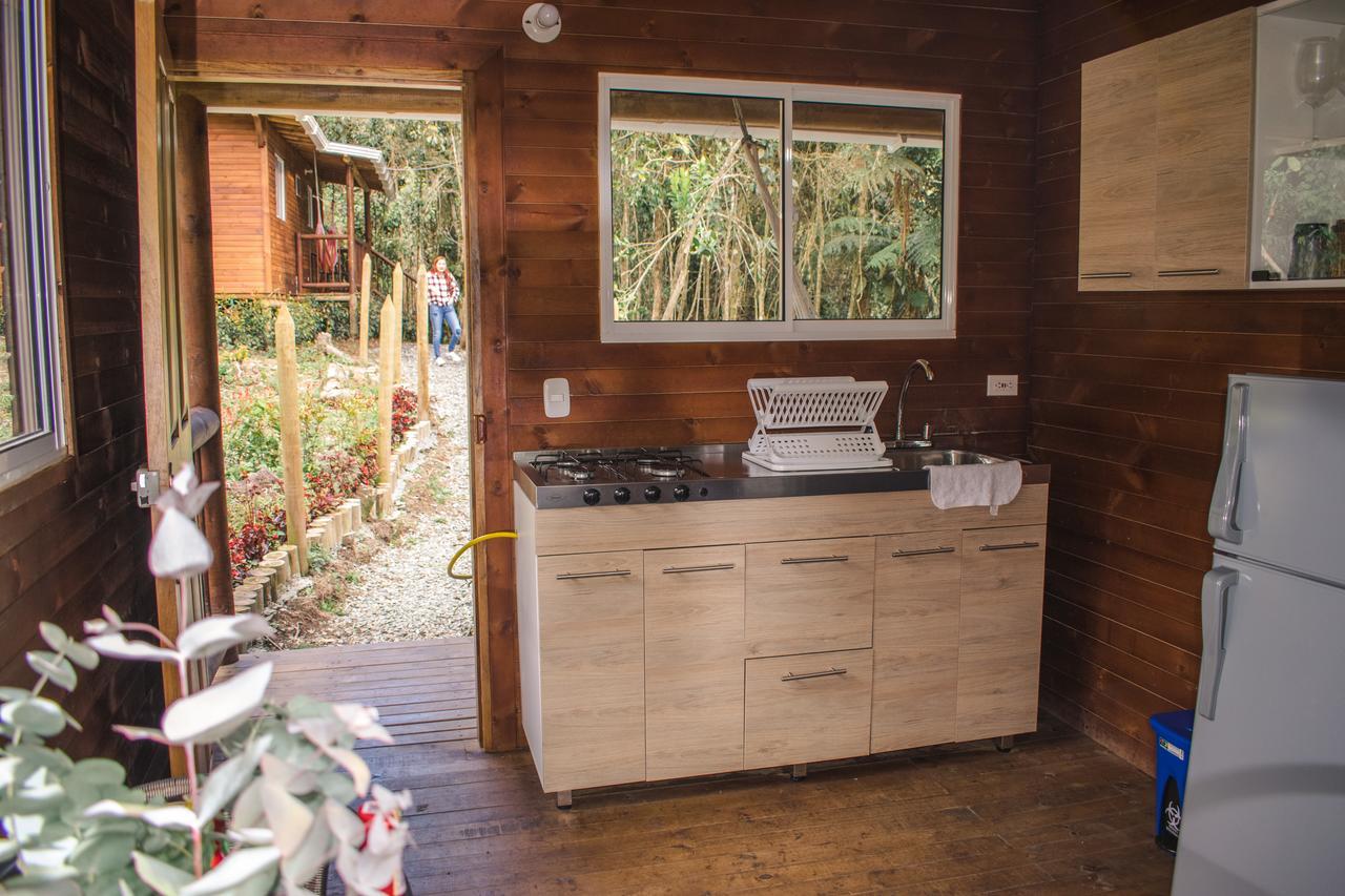 Cabanas La Silleta Santa Elena  Bagian luar foto